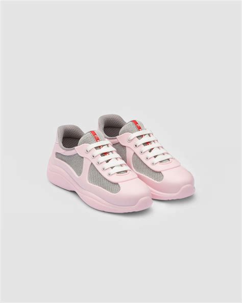 prada american cup hi top|prada americas cup sneakers pink.